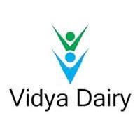 Vidya Dairy logo